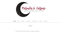 Desktop Screenshot of melindascollins.com