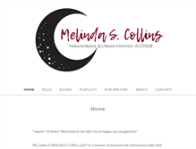 Tablet Screenshot of melindascollins.com